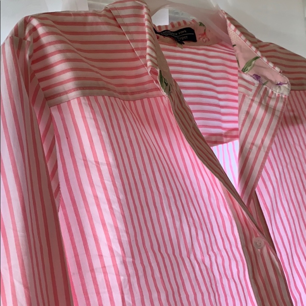Stripped Button Down